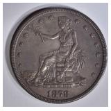 1878-S TRADE DOLLAR CH BU 1878-S TRADE DOLLAR CH BU