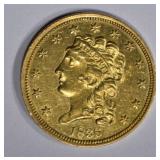 1836 $2 1/2 GOLD CLASSIC HEAD CH BU 1836 $2 1/2 GOLD CLASSIC HEAD CH BU
