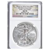 2014(W) AMERICAN SILVER EAGLE NGC MS 70