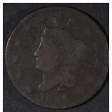 1824 LARGE CENT VG 1824 LARGE CENT VG