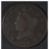 1824 LARGE CENT VG