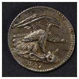 1837 FEUCHTWANGER CENT BU 1837 FEUCHTWANGER CENT BU