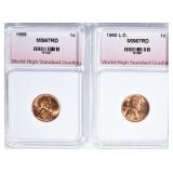 1959 & 1960 L.D. LINCOLN CENTS 1959 & 1960 L.D. LINCOLN CENTS