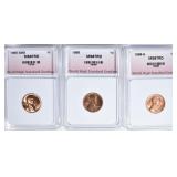 1965 SMS, 1968, 1968-S LINCOLN CENTS