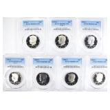 1978-S-84-S PROOF KENNEDY HALVES PCGS PR-69 DCAM 1978-S-84-S PROOF KENNEDY HALVES PCGS PR-69 DCAM