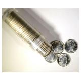 1954-D GEM BU ROLL ROOSEVELT DIMES 1954-D GEM BU ROLL ROOSEVELT DIMES