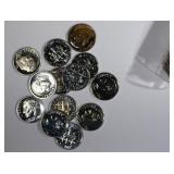 ROLL OF PROOF 1962 ROOSEVELT DIMES ROLL OF PROOF 1962 ROOSEVELT DIMES