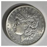 1878 8 TF MORGAN DOLLAR AU/BU