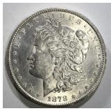 1878-CC MORGAN DOLLAR CH BU 1878-CC MORGAN DOLLAR CH BU