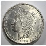 1878-CC MORGAN DOLLAR CH BU