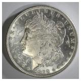 1878 7/8 TF STRONG MORGAN DOLLAR 1878 7/8 TF STRONG MORGAN DOLLAR