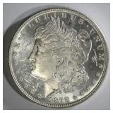 1878 7/8 TF STRONG MORGAN DOLLAR