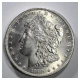 1889-S MORGAN DOLLAR CH BU 1889-S MORGAN DOLLAR CH BU