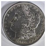 1878-S MORGAN DOLLAR CH BU