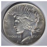 1921 PEACE DOLLAR AU/BU 1921 PEACE DOLLAR AU/BU