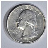 1934-D WASHINGTON QUARTER AU 1934-D WASHINGTON QUARTER AU