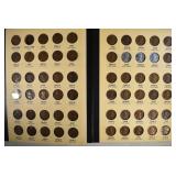 LINCOLN CENTS 1909-64 MISSING ONLY THE 1909-S VDB LINCOLN CENTS 1909-64 MISSING ONLY THE 1909-S VDB