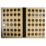 LINCOLN CENTS 1909-64 MISSING ONLY THE 1909-S VDB