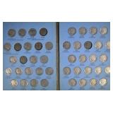 NICE PARTIAL BUFFALO NICKEL SET 59-DIFFERENT