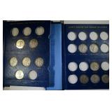 26 DIFFERENT WALKING LIBERTY HALVES IN 2 ALBUMS 26 DIFFERENT WALKING LIBERTY HALVES IN 2 ALBUMS