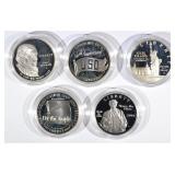 5 Commemorative Sets 5 Commemorative Sets