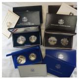 3 TWO-COIN PROOF SETS 3 TWO-COIN PROOF SETS