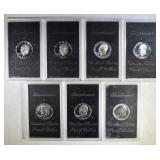 4-1971 & 3-1974 PROOF IKE DOLLARS IN ORIG PLASTIC 4-1971 & 3-1974 PROOF IKE DOLLARS IN ORIG PLASTIC