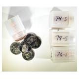PROOF KENNEDY HALF DOLLARS: PROOF KENNEDY HALF DOLLARS: