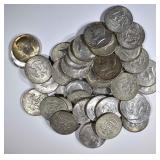 $20 FACE KENNEDY HALF DOLLARS $20 FACE KENNEDY HALF DOLLARS