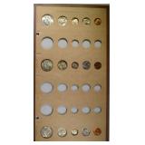 ORIGINAL GEM BU+ MINT SETS; 1951-P, ORIGINAL GEM BU+ MINT SETS; 1951-P,