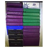 1980-1999 U.S. PROOF SETS IN ORIG PACKAGING 20-SET