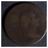 1796 LARGE CENT AG SCRATCHES