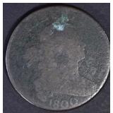 1800/79 LARGE CENT, AG  S-194