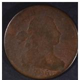 1806 DRAPED BUST LARGE CENT AG/G