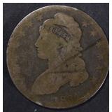 1834 CAP BUST HALF