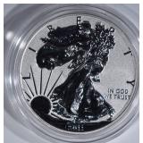 2011-P REVERSE PROOF AMERICAN SILVER EAGLE 2011-P REVERSE PROOF AMERICAN SILVER EAGLE