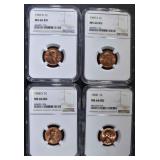 1968, 1968-S, 1969-S, 1969-D LINCOLN 1968, 1968-S, 1969-S, 1969-D LINCOLN