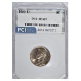 1950-D JEFFERSON NICKEL PCI SUPERB GEM BU