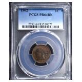1902 INDIAN CENT PCGS 1902 INDIAN CENT PCGS