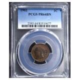 1902 INDIAN CENT PCGS