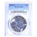 1971-D IKE PCGS MS66 1971-D IKE PCGS MS66