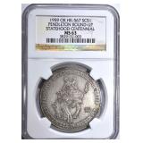 1959 OR HK-567 SO CALLED DOLLAR, NGC MS-63 1959 OR HK-567 SO CALLED DOLLAR, NGC MS-63