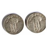 2 - 1929 STANDING QUARTERS XF 2 - 1929 STANDING QUARTERS XF