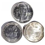 1892 COLUMBIAN 50c BU, 1946 BTW 50c 1892 COLUMBIAN 50c BU, 1946 BTW 50c