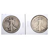 WALKING LIBERTY HALF DOLLARS: WALKING LIBERTY HALF DOLLARS: