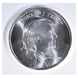 DONALD TRUMP/WHITEHOUSE 1oz SILVER ROUND DONALD TRUMP/WHITEHOUSE 1oz SILVER ROUND