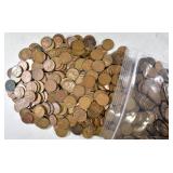 5000-MIXED DATE CIRC LINCOLN WHEAT CENTS