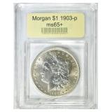 1903 MORGAN DOLLAR  USCG GEM BU