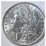 1888 MORGAN DOLLAR CH BU