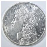 1880-O MORGAN DOLLAR AU BU